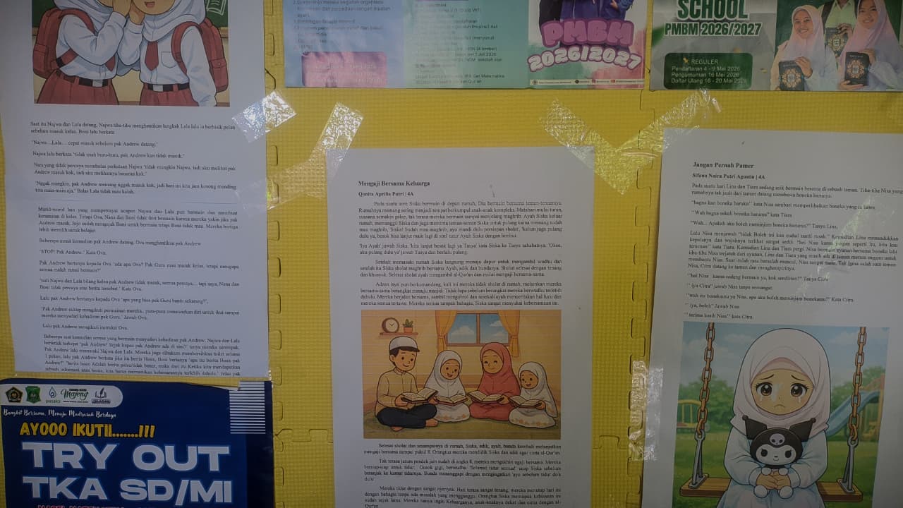 MIM Karan Tingkatkan Budaya Literasi Lewat Program “Ujung Pena”