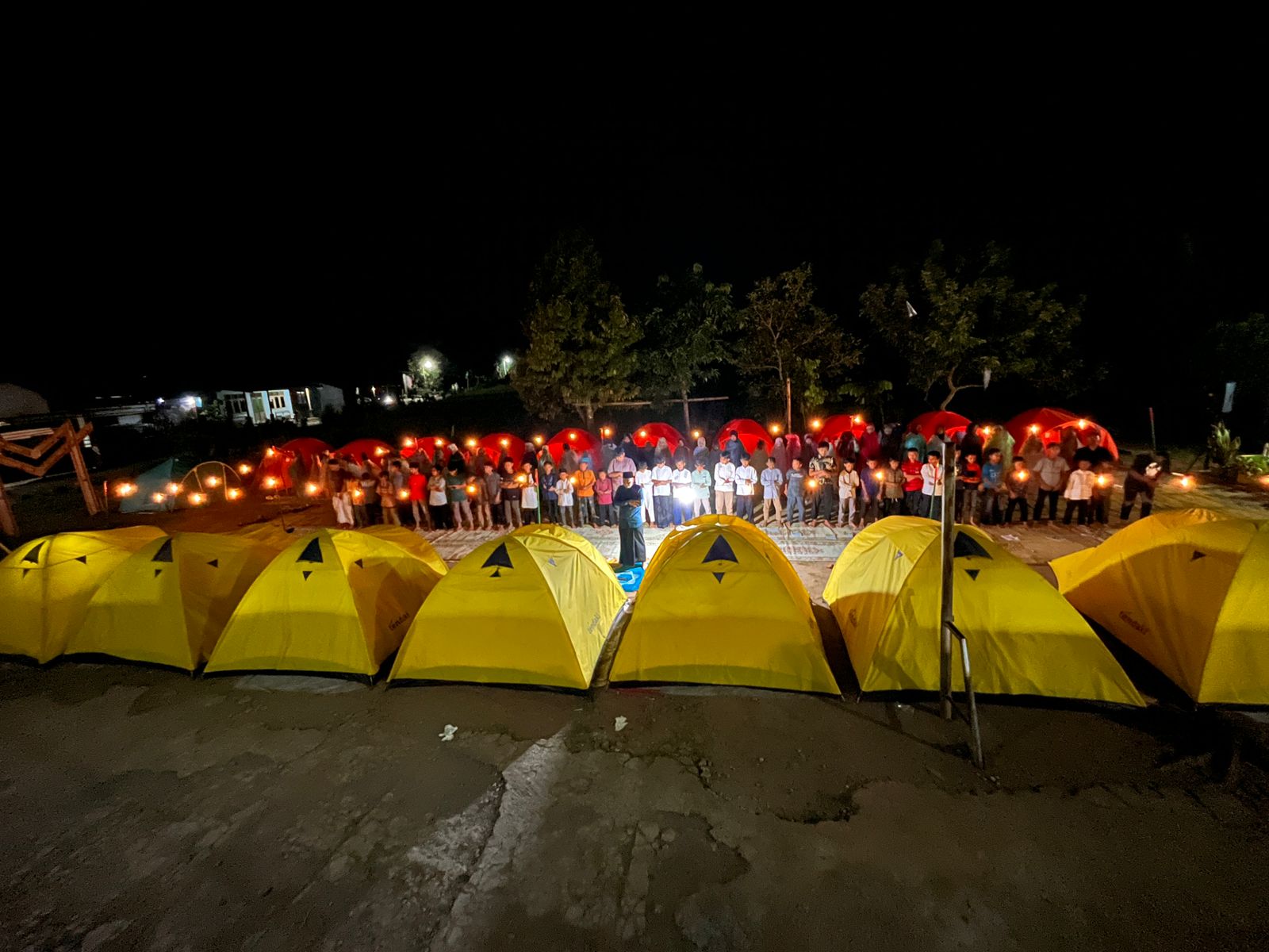 Ramadhan Camp MIM Karan: Belajar Ibadah, Kemandirian dan Kebersamaan di Bawah Tenda