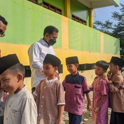 MIM Karan Awali Masuk Sekolah dengan Halal Bihalal dan Kegiatan Reflektif Pascaramadan