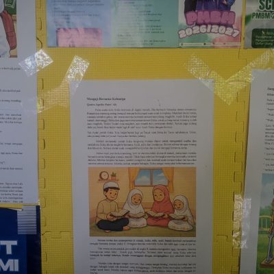 MIM Karan Tingkatkan Budaya Literasi Lewat Program “Ujung Pena”